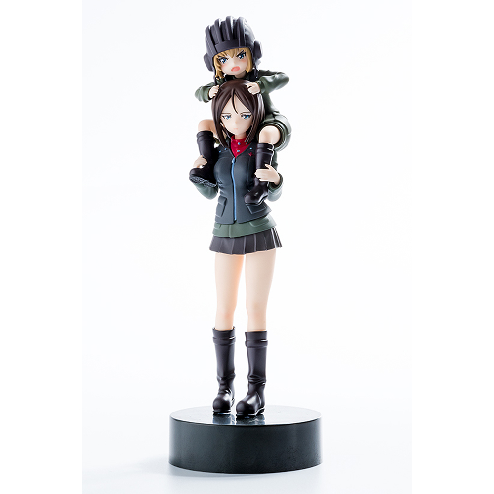 日版 plamax mf-16 minimum factory 少女与战车剧场版 喀秋莎&农娜 1