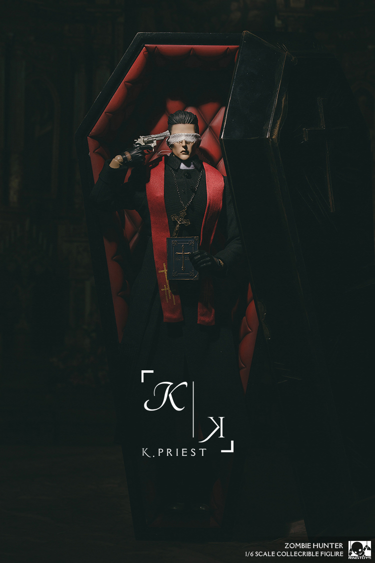 1/6系列:人偶娃娃作品名称:其他作品商品品牌:其他品牌商品名称:k神父